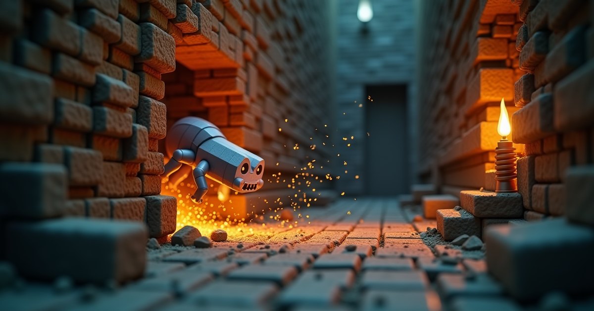Silverfish in Minecraft: where they spawn and how to fight them