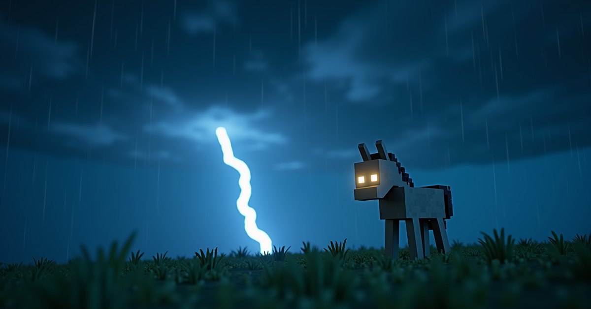 Skeleton horse in Minecraft: how to get and ride one