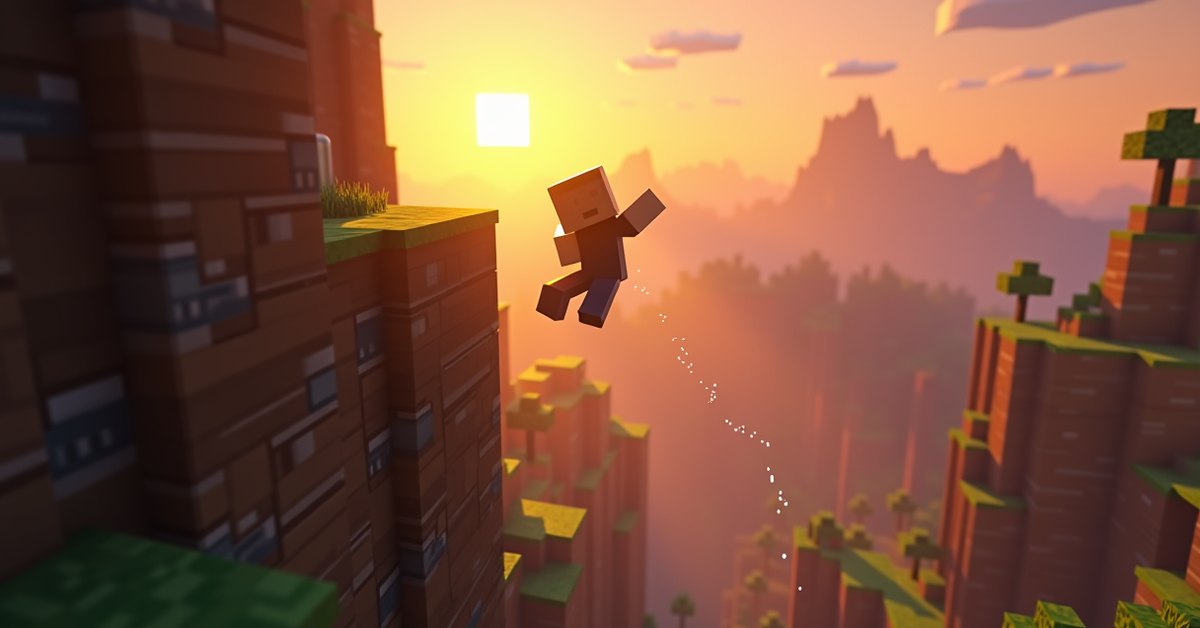 Slow Falling in Minecraft: what it does and how to get it