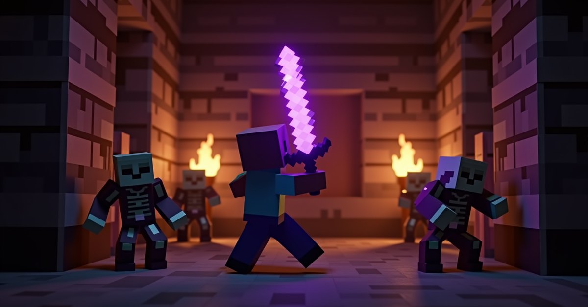 Smite in Minecraft: how it works and when to use it
