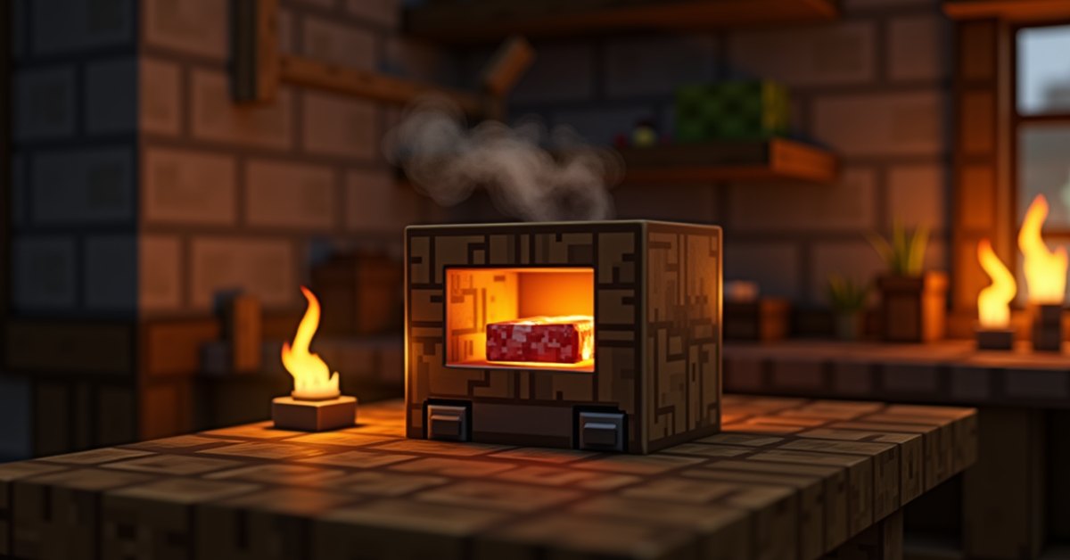 Smoker in Minecraft: how to craft and use it