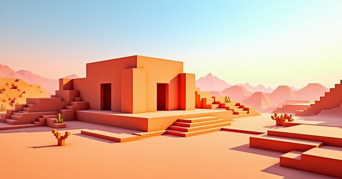 Smooth red sandstone in Minecraft: how to craft and use it