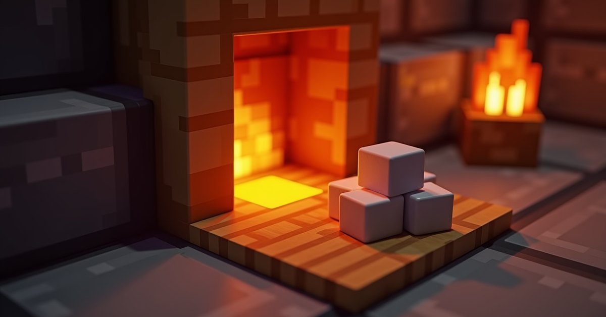 Smooth stone in Minecraft: how to make it and use it