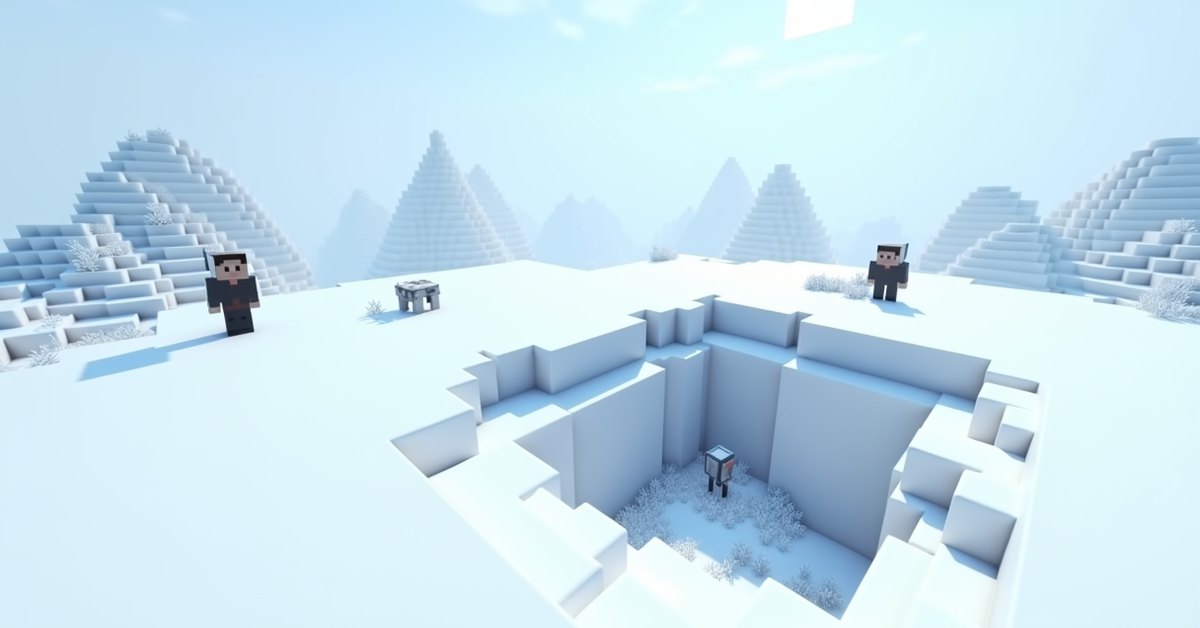 Snow and powder snow in Minecraft: uses and differences