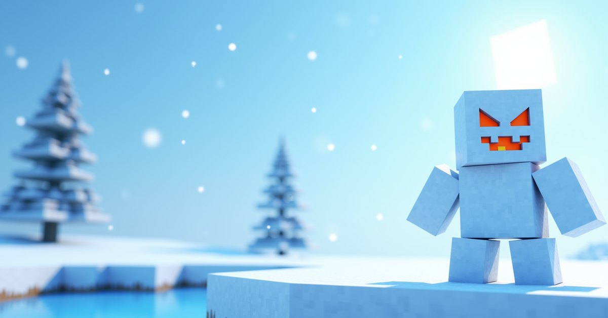 Snow block in Minecraft: how to craft, mine, and use it