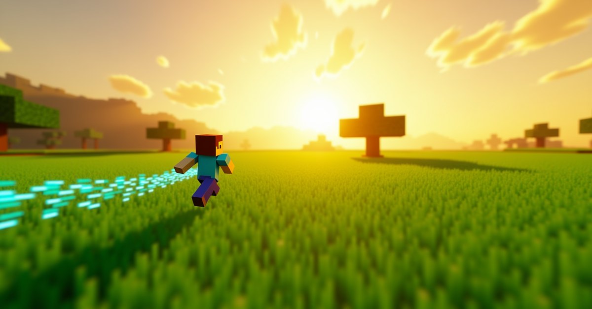 Speed in Minecraft: how the effect works and how to get it