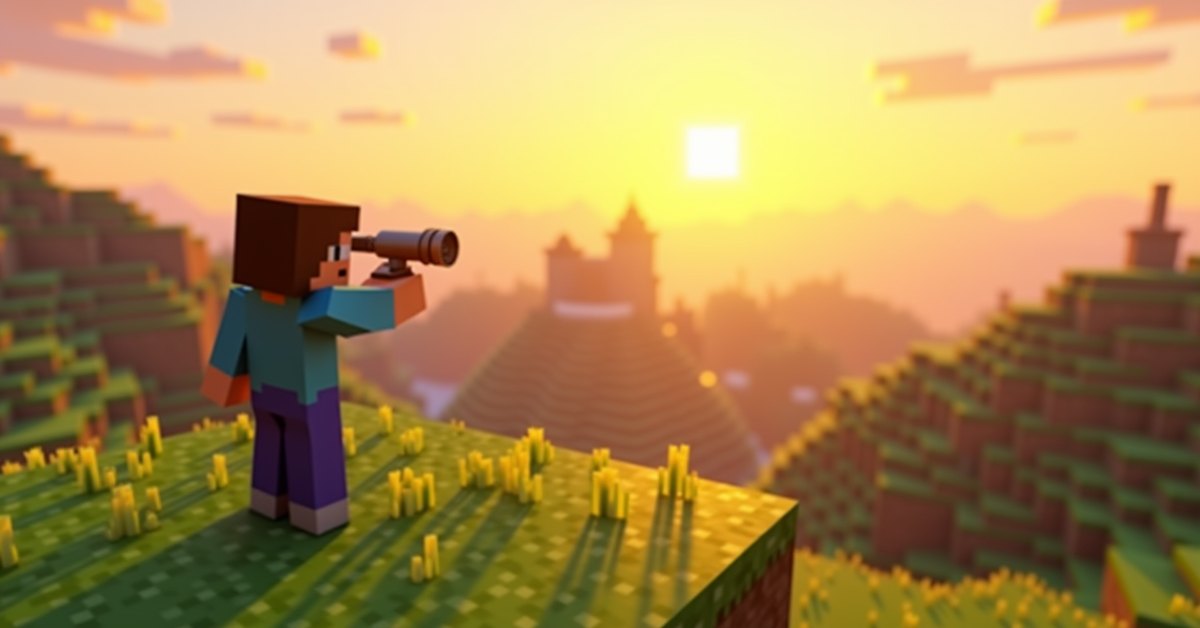 Spyglass in Minecraft: how to craft and use it