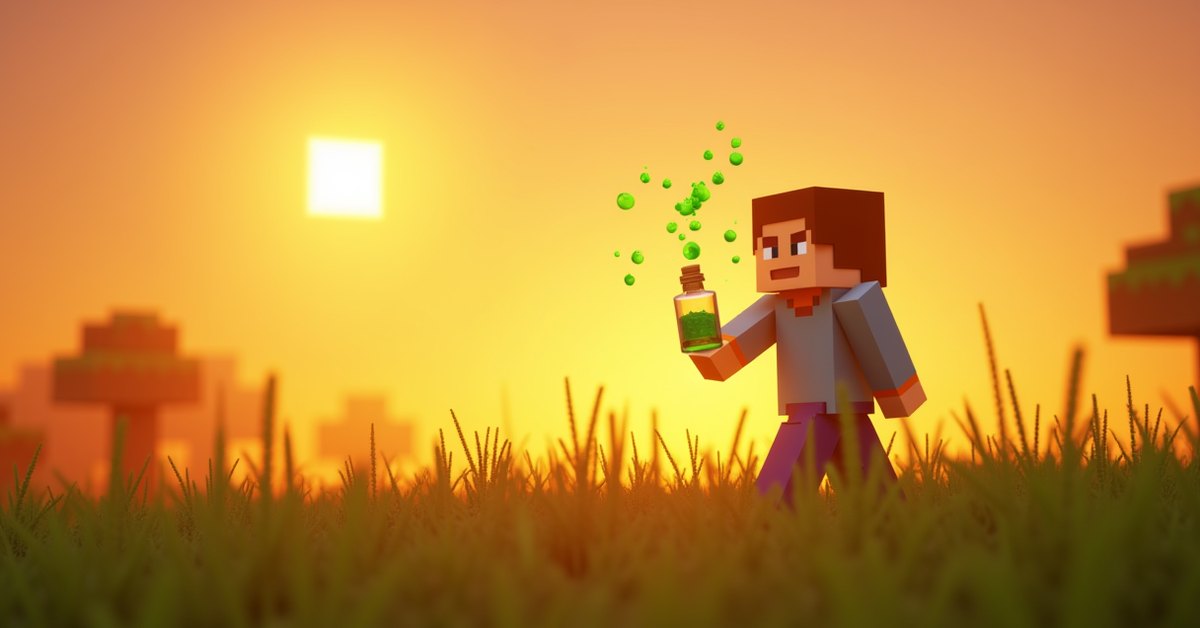 Status effects in Minecraft: how they work and every effect