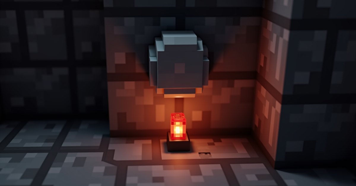 Stone button in Minecraft: how to craft and use it