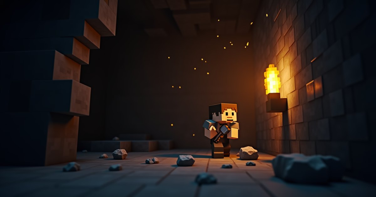 Stone in Minecraft: how to mine, smelt, and use it
