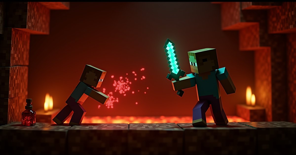 Strength in Minecraft: how the effect works and how to get it