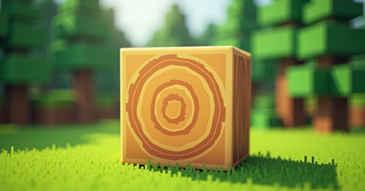 Stripped logs in Minecraft: how to make them and what they’re for