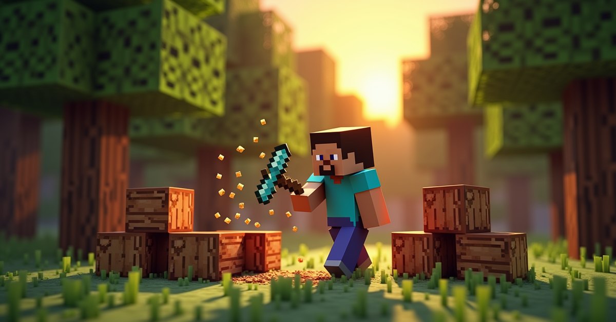 Stripped wood in Minecraft: how to make it and what it’s for