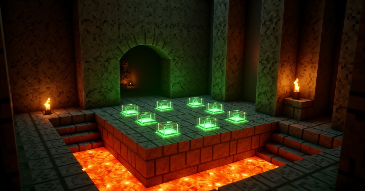 Stronghold in Minecraft: how to find it and what’s inside