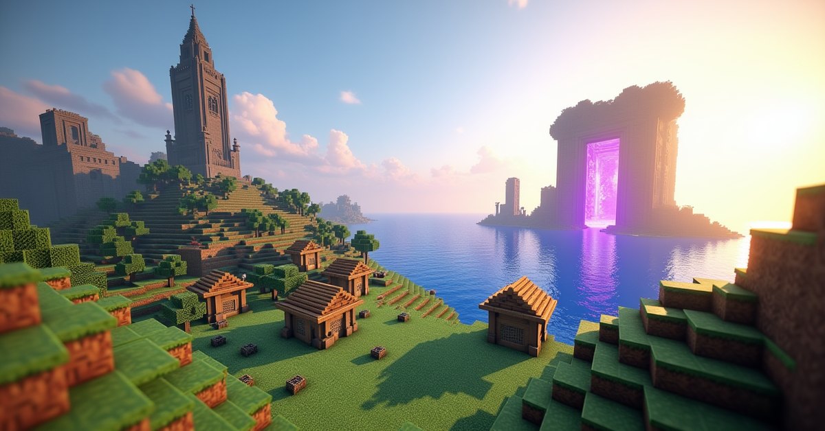 Minecraft structures: a complete overview of every type