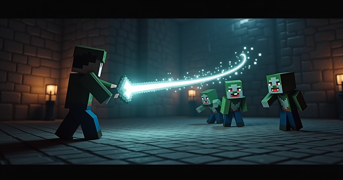 Sweeping edge in Minecraft: how it works and how to get it