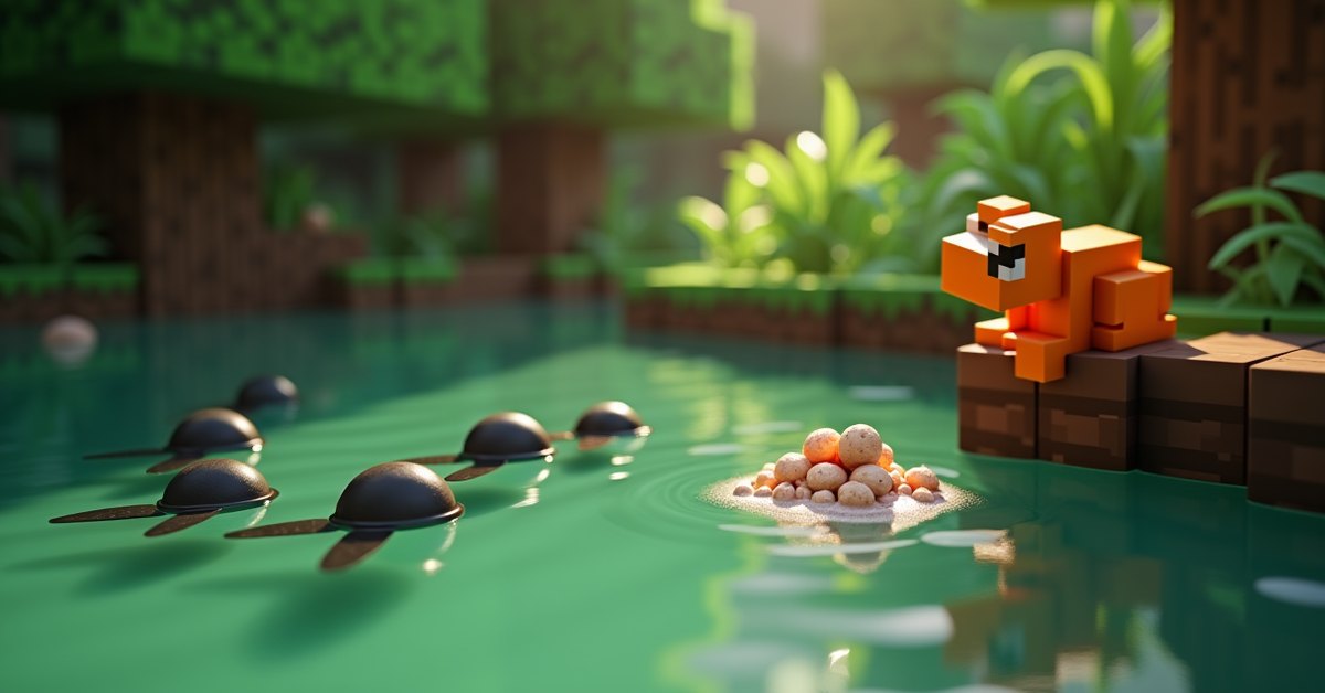 Tadpole in Minecraft: how to raise one into a frog