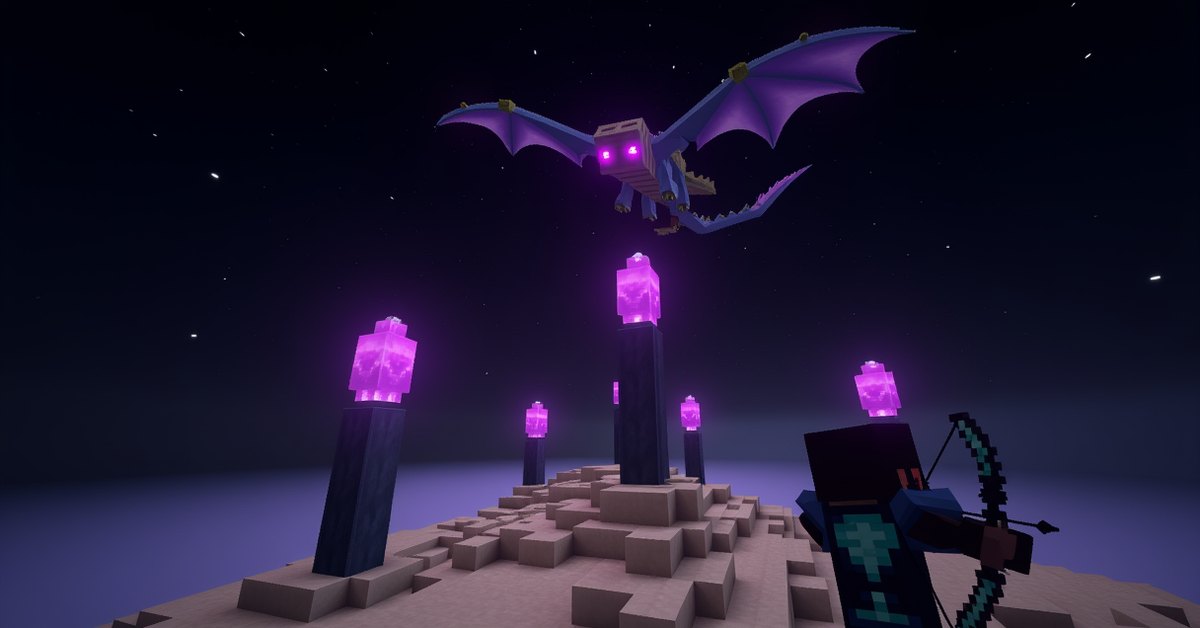 The End in Minecraft: how to reach it and beat the dragon