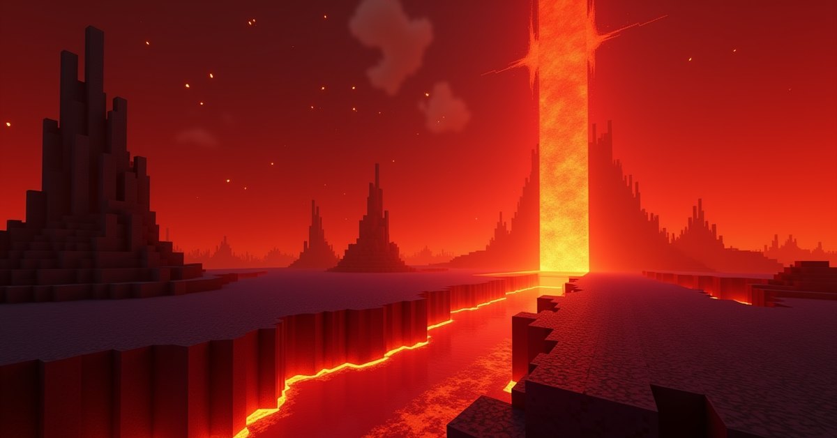 The Nether in Minecraft: how to get there and survive