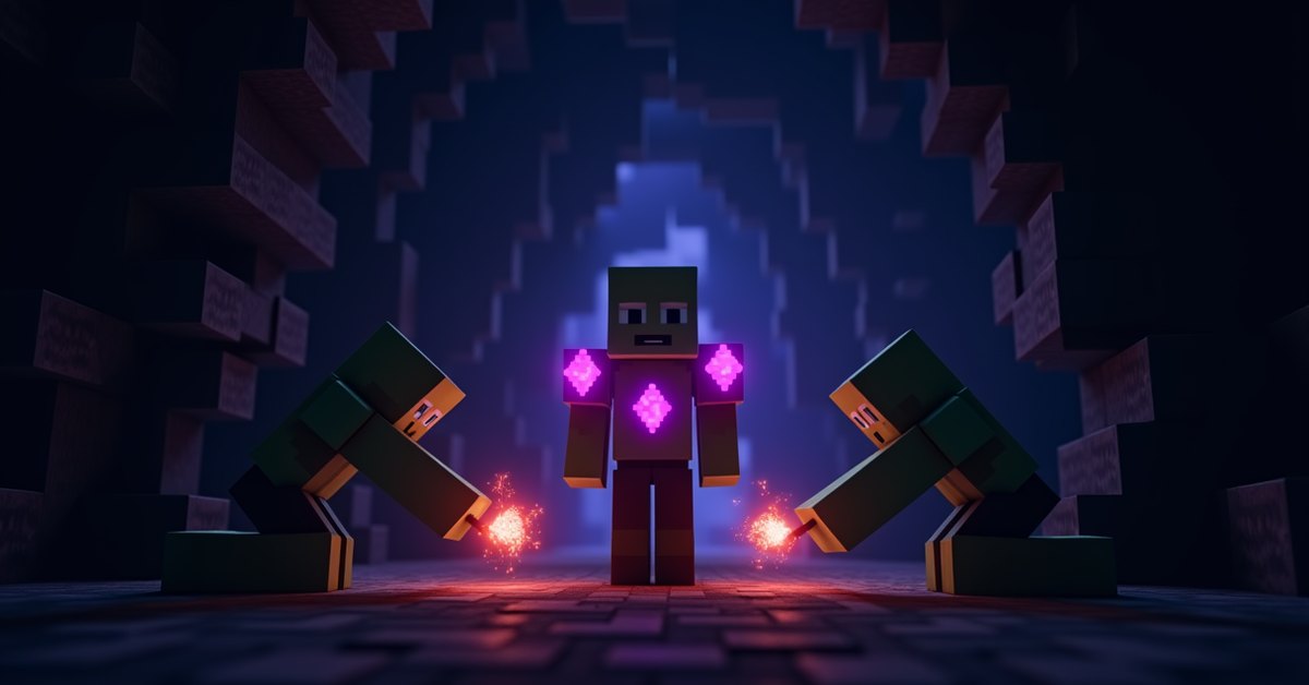 Thorns in Minecraft: how the armor enchantment works