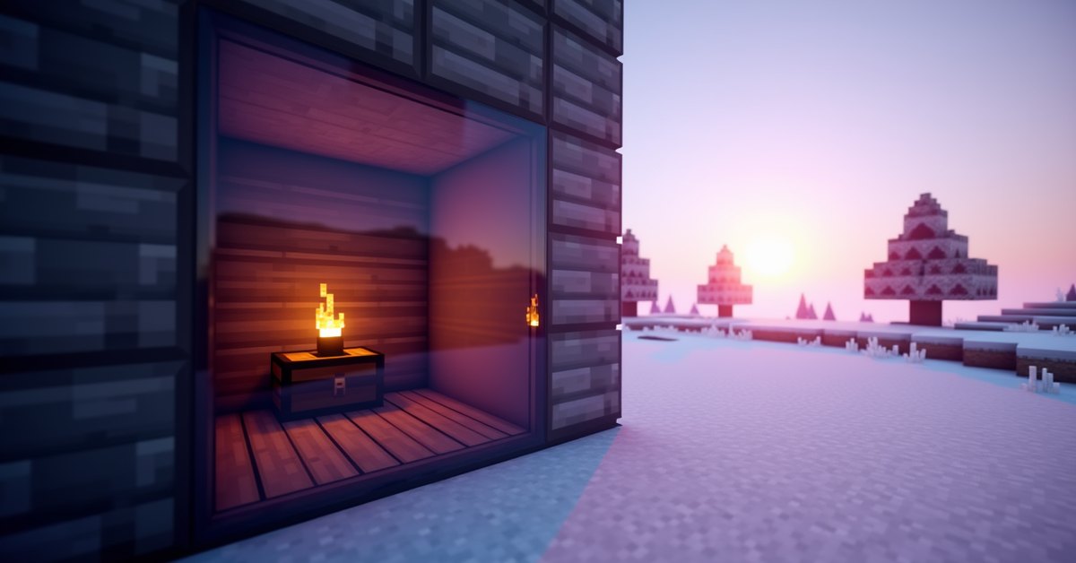 Tinted glass in Minecraft: how to craft and use it