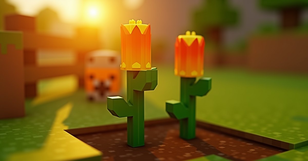 Torchflower in Minecraft: how to grow, harvest, and use it