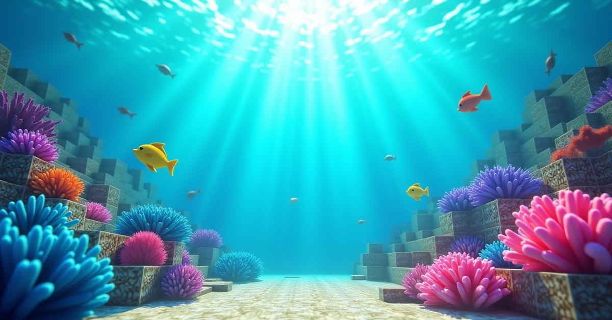 Tube coral in Minecraft: how to find, mine, and use it