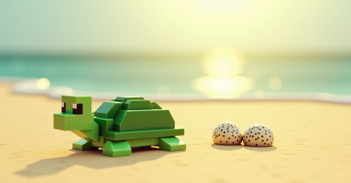 Turtles in Minecraft: how to breed them and get scutes