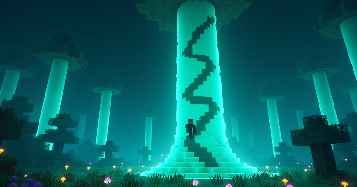 Twisting vines in Minecraft: how to find, climb, and farm them
