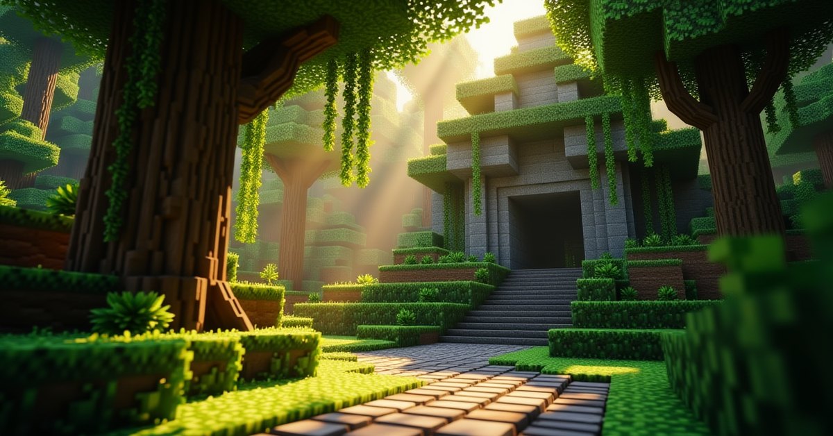 Vines in Minecraft: how to find, climb, and build with them