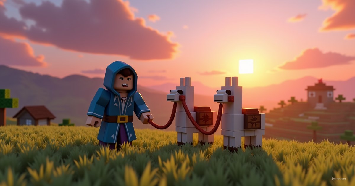Wandering trader in Minecraft: trades, spawning, and tips