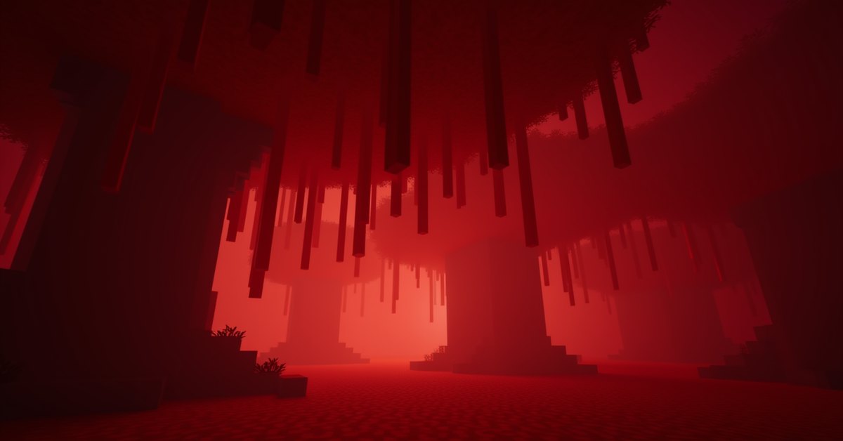 Weeping vines in Minecraft: how to find, climb, and farm them
