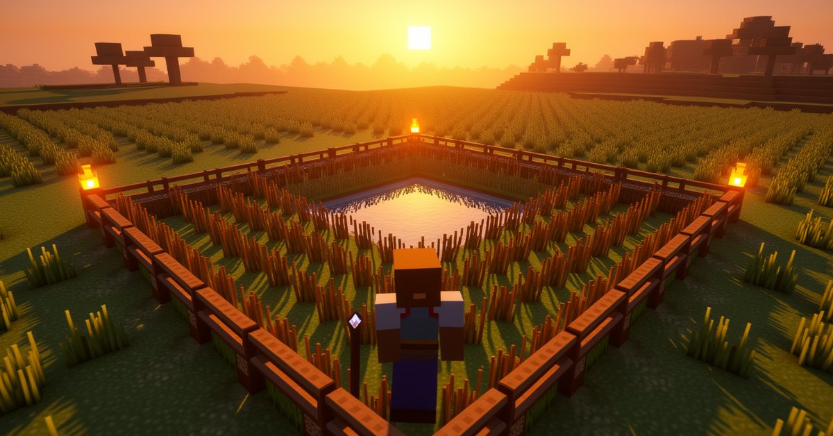 Wheat in Minecraft: how to grow, harvest, and use it