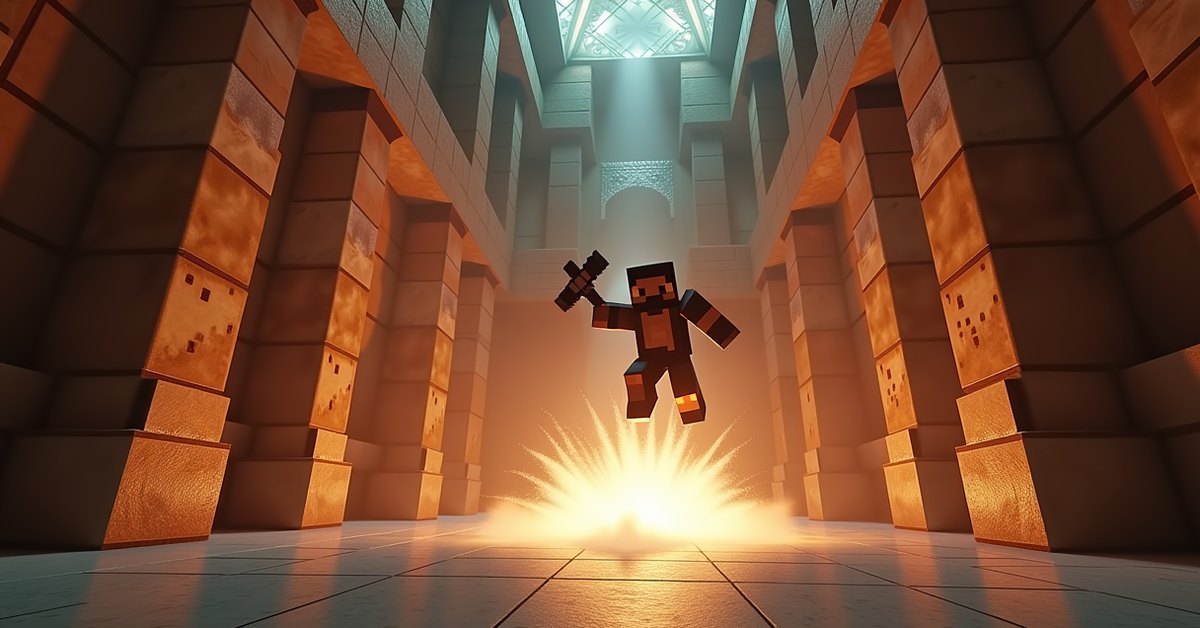 Wind Burst in Minecraft: how to get and use this mace enchantment