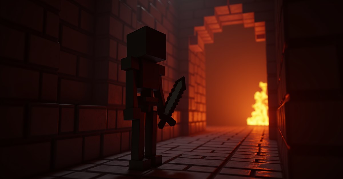 Wither skeleton in Minecraft: skulls, drops, and combat tips