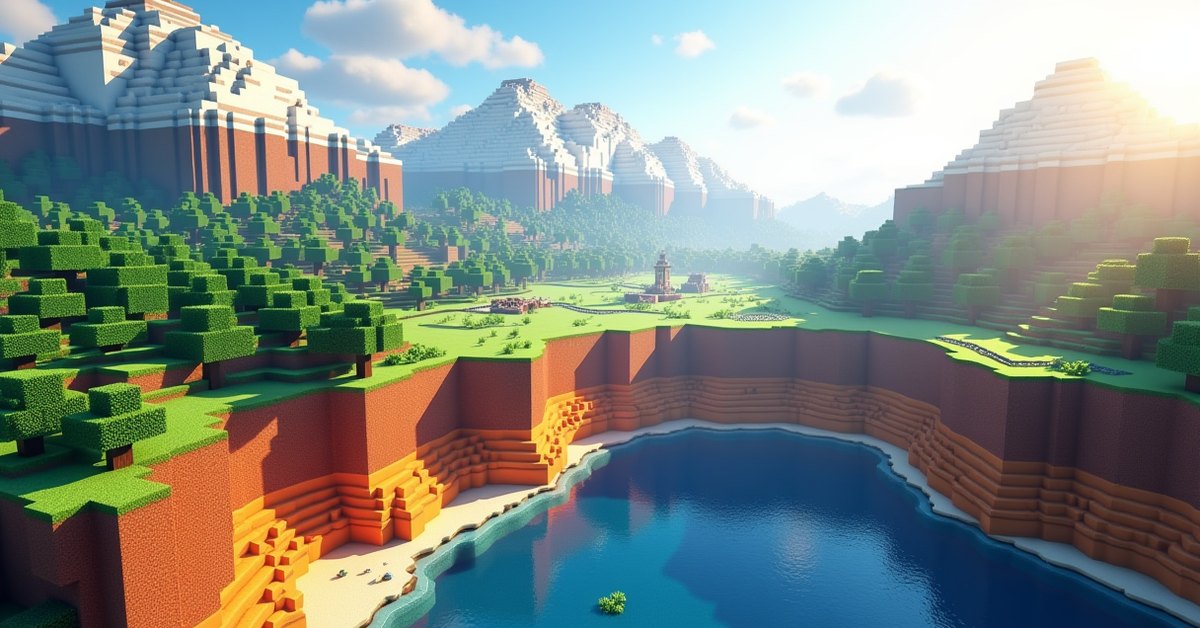 World generation in Minecraft: seeds, biomes, and dimensions