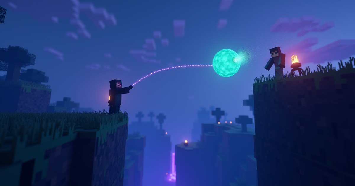 Ender pearl in Minecraft: how to get one, throw it, and use it well