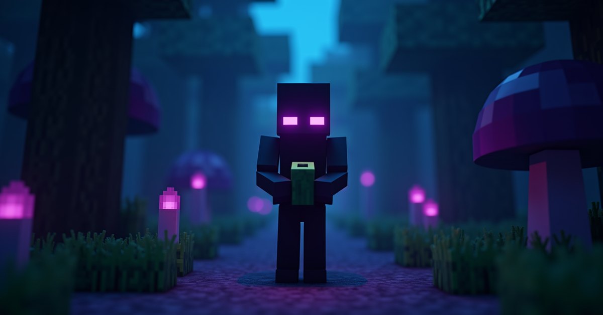 Enderman in Minecraft: spawning, behavior, and how to fight it safely