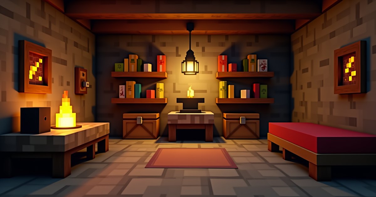 Minecraft utility blocks: full list