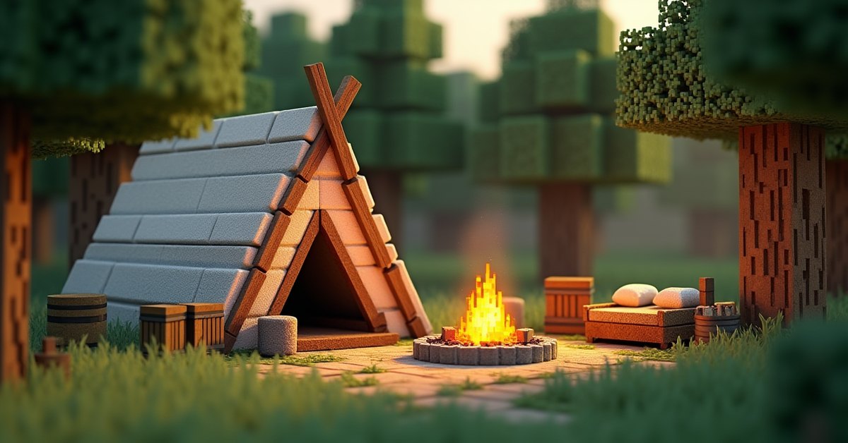 Abandoned camps in Minecraft: loot, biomes and how to find one