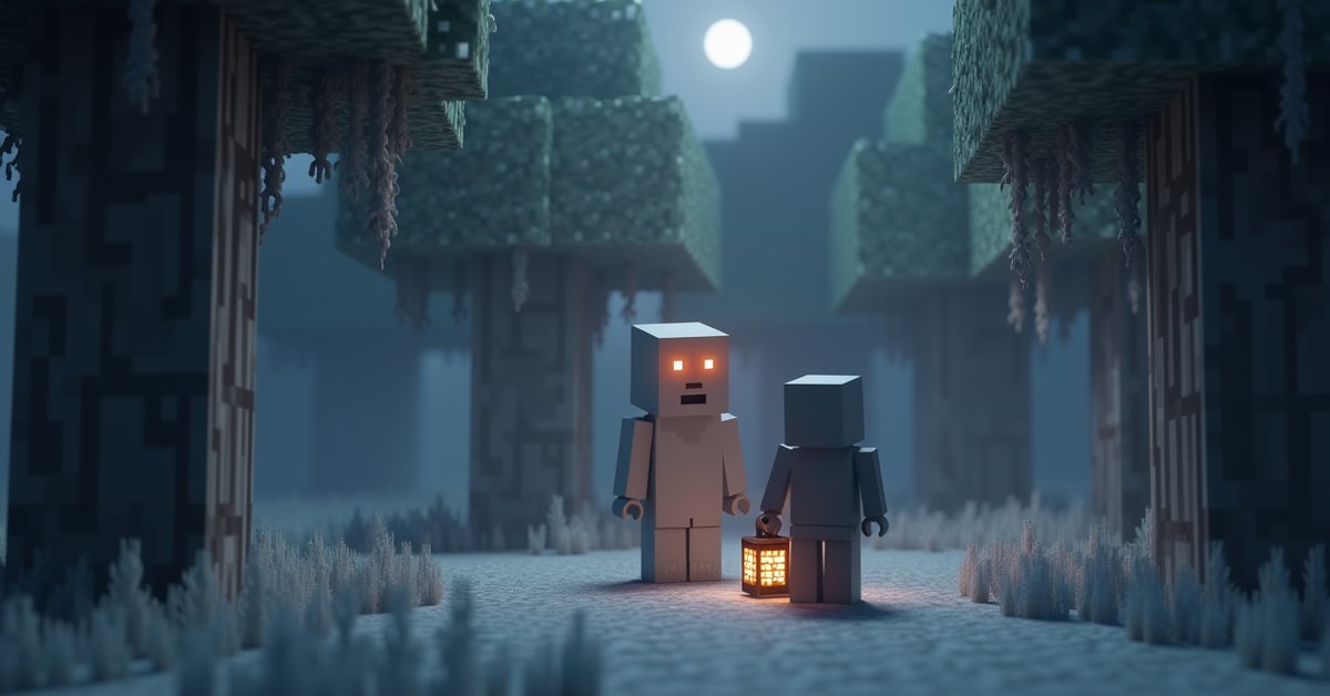 Creaking in Minecraft: how to kill it, its heart and resin