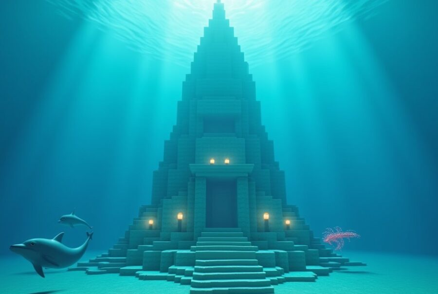 Minecraft Ocean biome: mobs, structures, and tips
