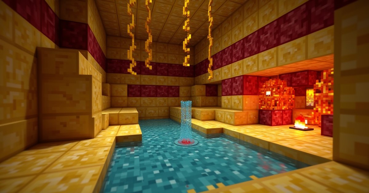 Sulfur caves in Minecraft: how to find them, Y level and seeds